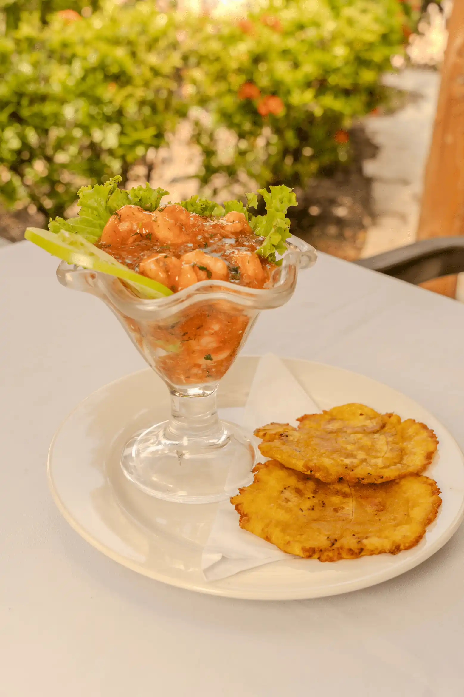 SHRIMP COCKTAIL / COCTEL DE CAMARÓN