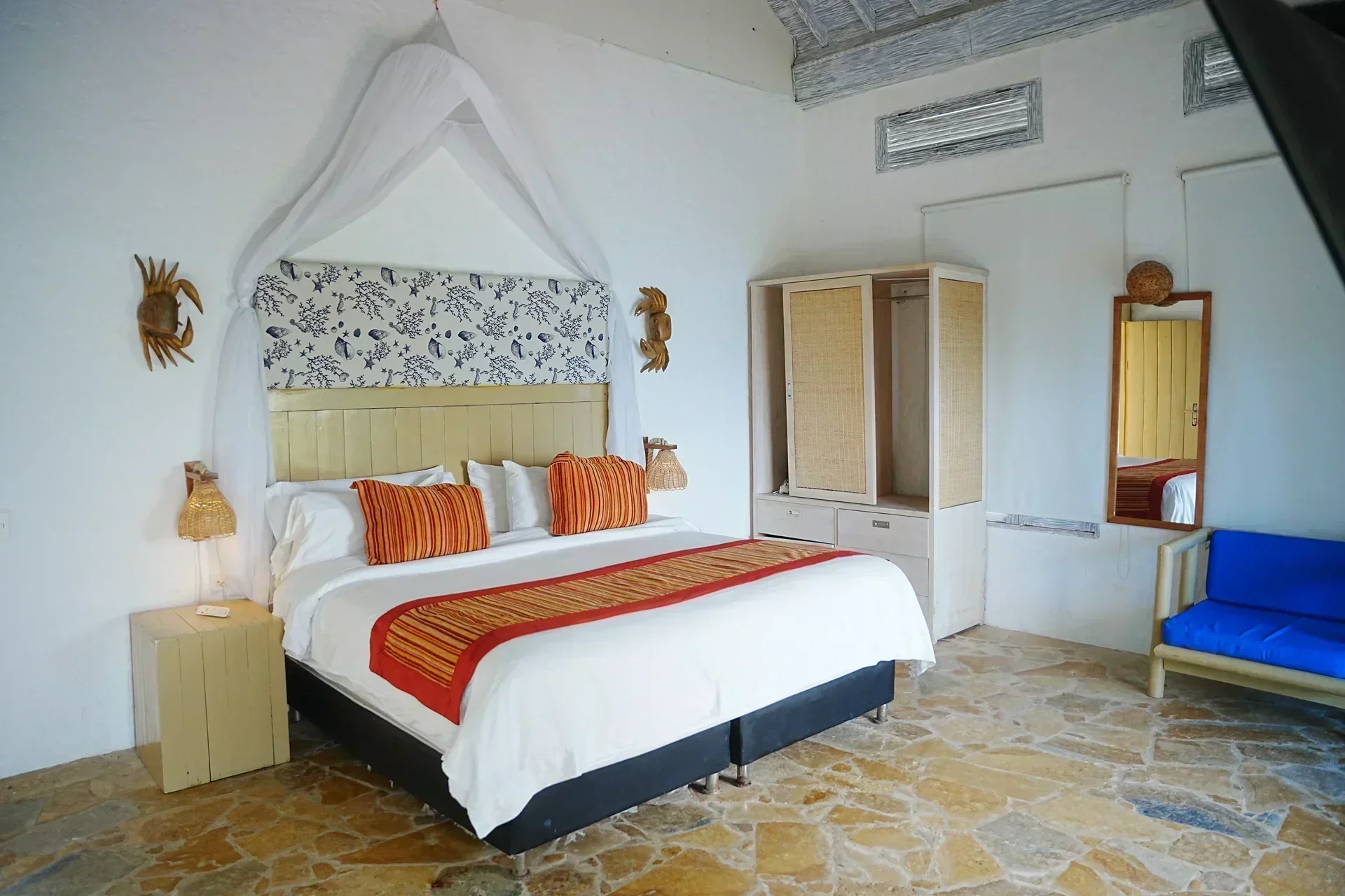 Deluxe suite con vista al mar