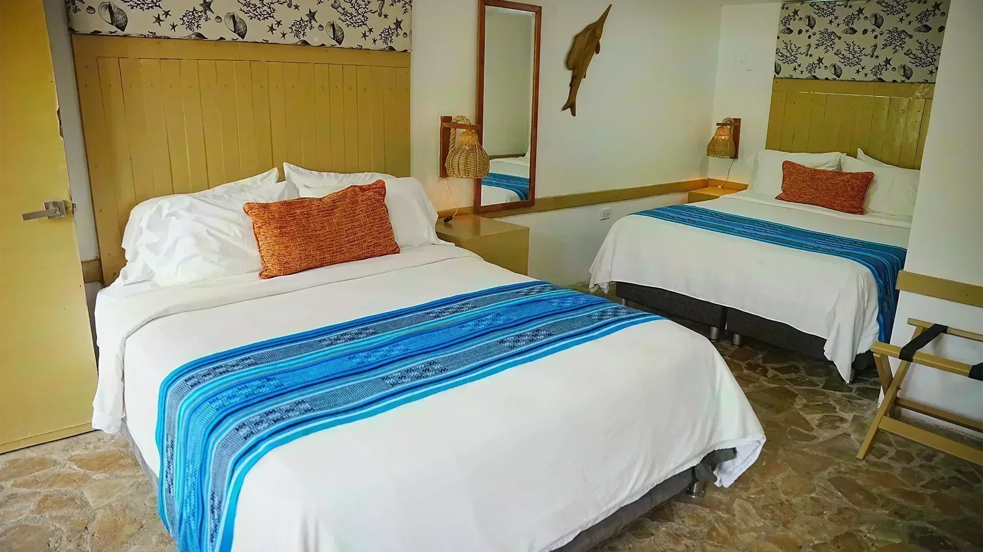 Standard suite quintuple